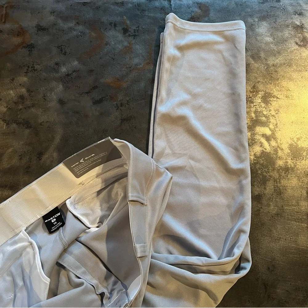 Easton gray baseball pants xl
